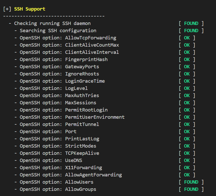 Hardening SSH Server VPS