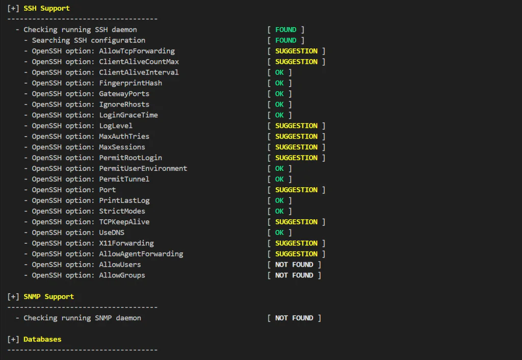 Hardening SSH Server VPS
