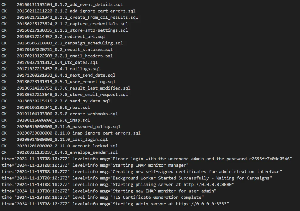 Gophish Simulasi Phishing Email