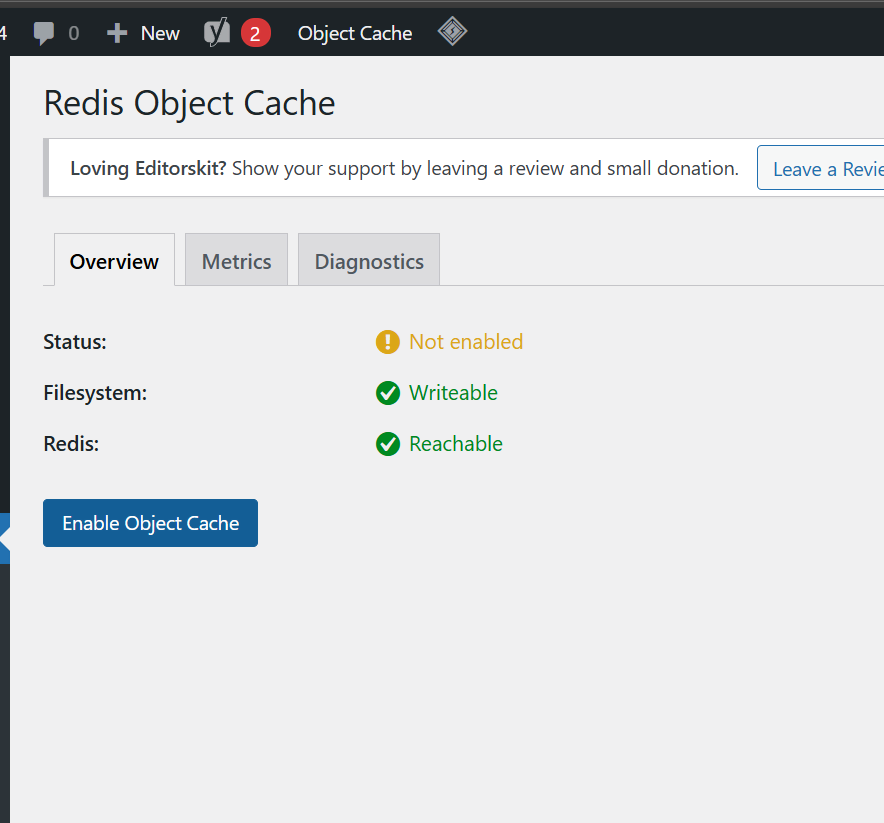 Meningkatkan Kinerja WordPress dengan Redis