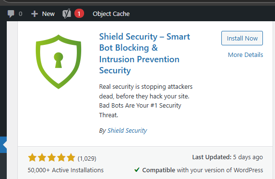 Login 2FA Shield Security
