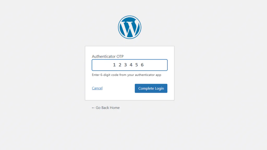 Login 2FA Shield Security
