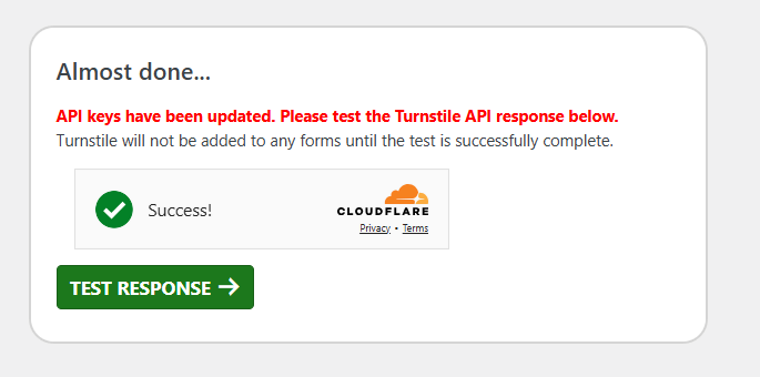 Cloudflare Turnstile Keamanan WordPress