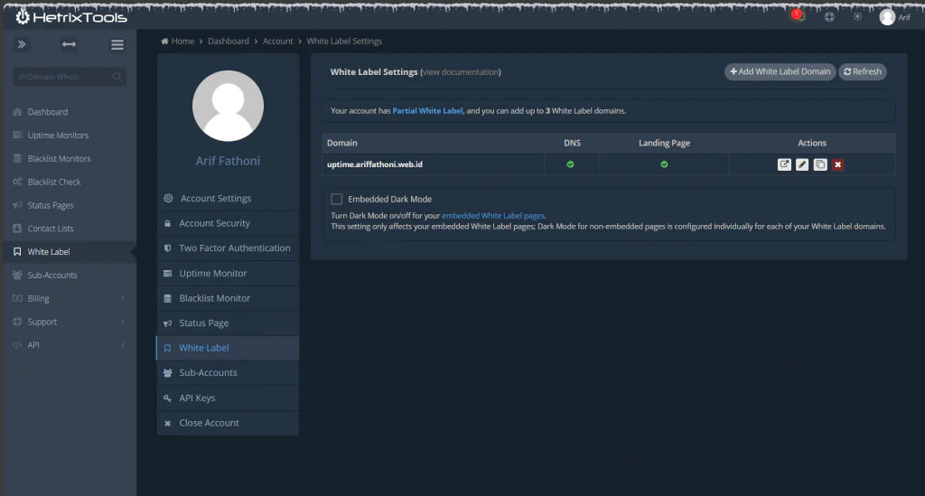 Cara Mudah Membuat Subdomain Monitoring Website Sendiri