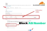 Cloudflare Block AS Number