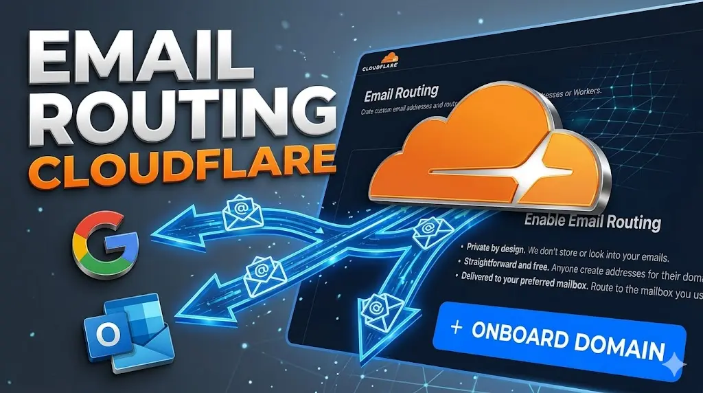 Email Routing Cloudflare