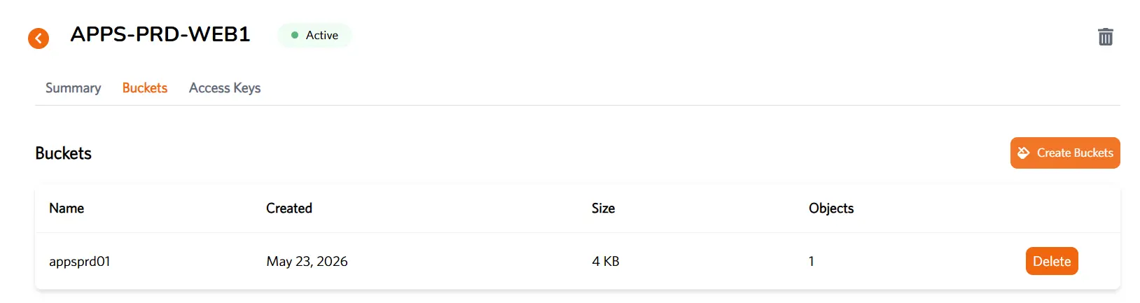 hasil upload backup S3 WordPress di bucket